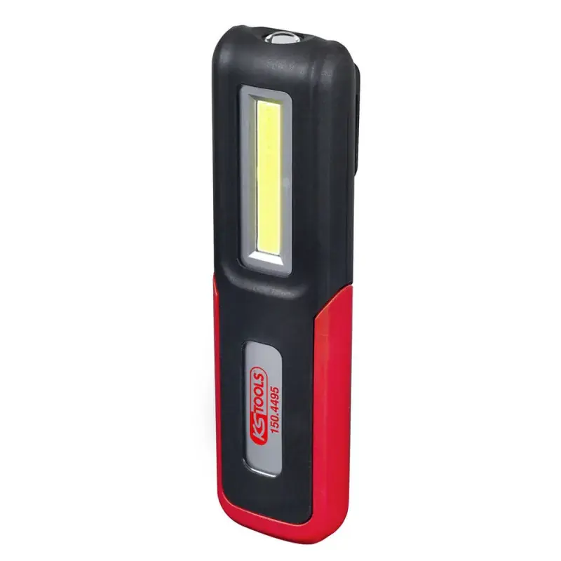 Baladeuse d‘atelier LED COB 3W rechargeable KS TOOLS 150.4495 Satisfait Ou Remboursé