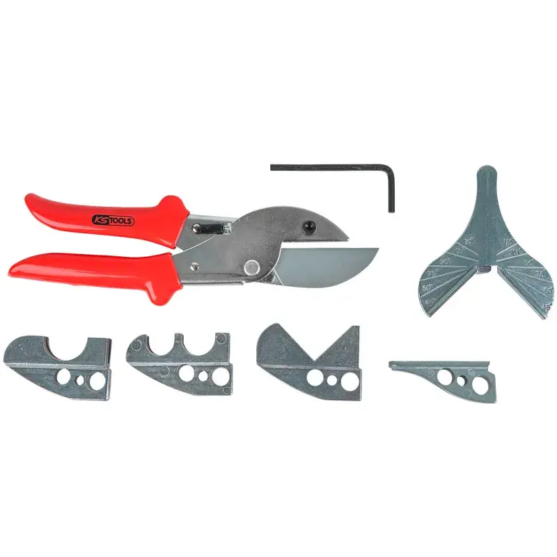 Ensemble de coupe-tuyaux 8 pièces KS TOOLS 123.0075 Expédié Aujourd'hui