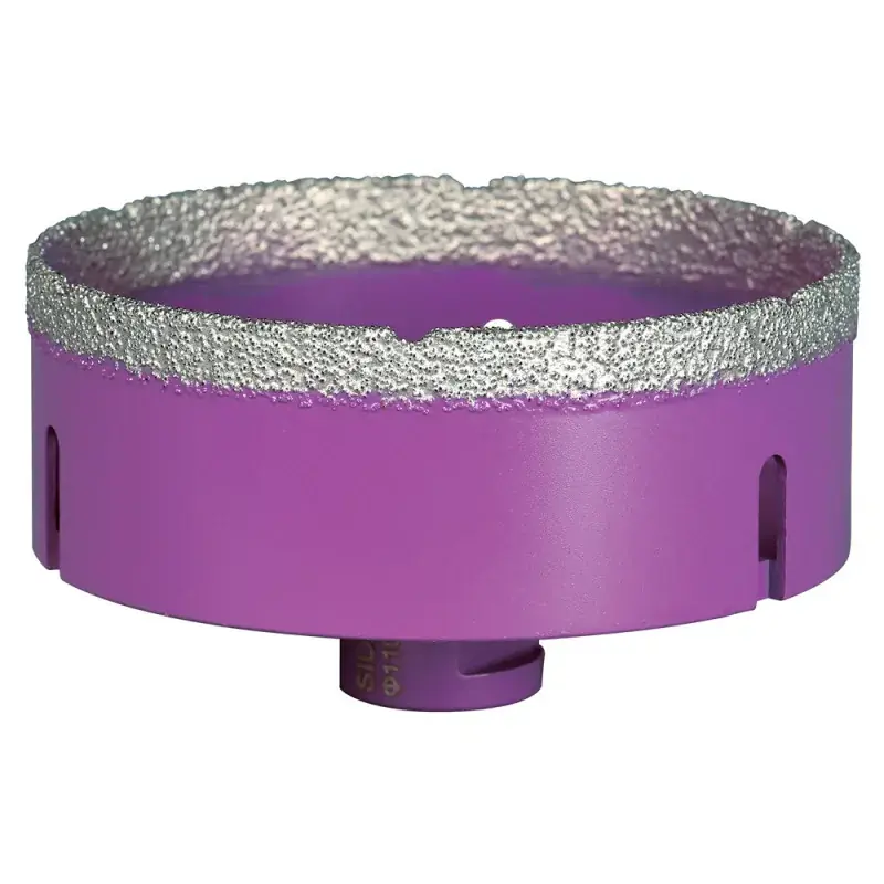 Trépan diamant à sec D 110 SIDAMO 11101467 Top Vente
