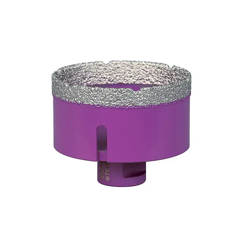 Meilleur Choix Trépan diamant à sec D 76 SIDAMO 11101464