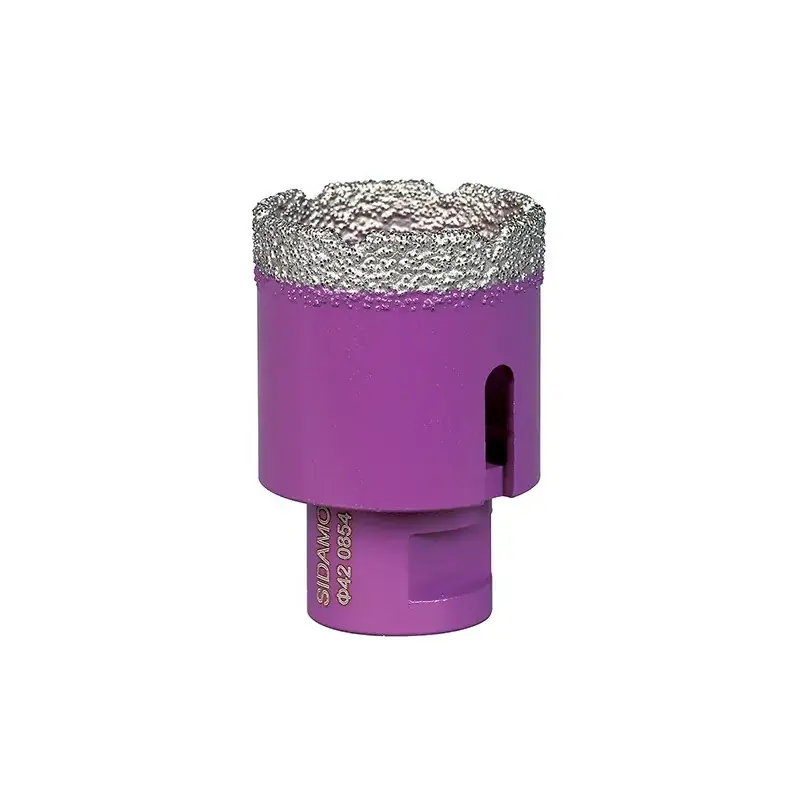Trépan diamant à sec D 42 SIDAMO 11101462 Vente Directe