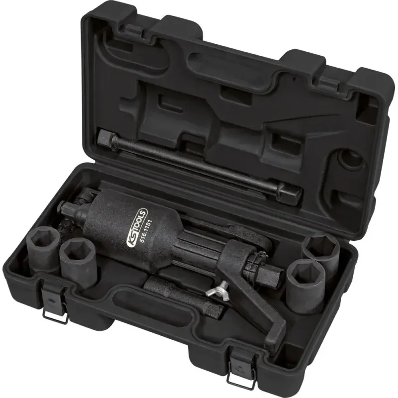 Vente Directe Démultiplicateur de force pour changement de roue PL 1&Prime; 7pcs KS TOOLS 516.1180