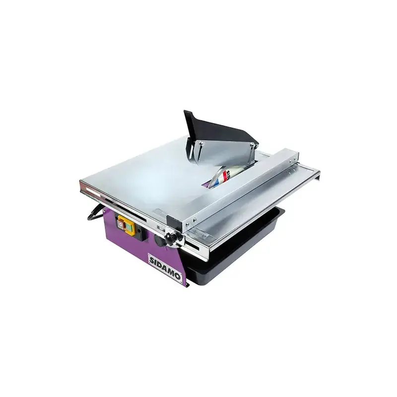 Scie de carrelage DIAMINIBOX 180 + 2 disques SIDAMO 20116012 Certifié