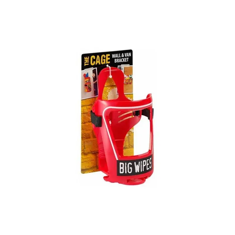 Affaire À Saisir Support mural et camionnette pour BIG WIPES BIW-CAGE