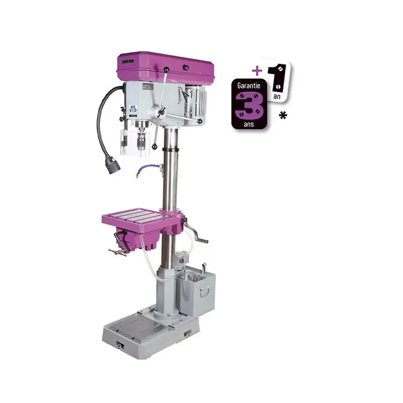 Perceuse sur colonne PRO 400V Triphasé 30 CTE IE3 SIDAMO 20502063 Meilleur Choix