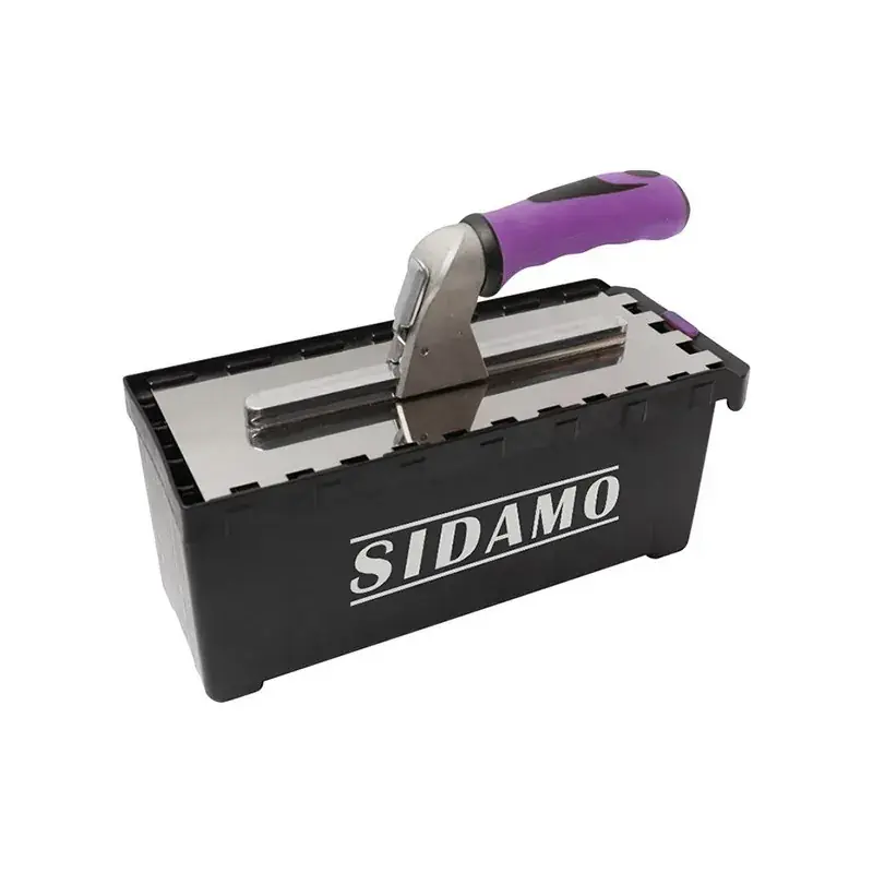 Coffret de platoir avec 6 lames interchangeables INOX SIDAMO 11255043 Réduction