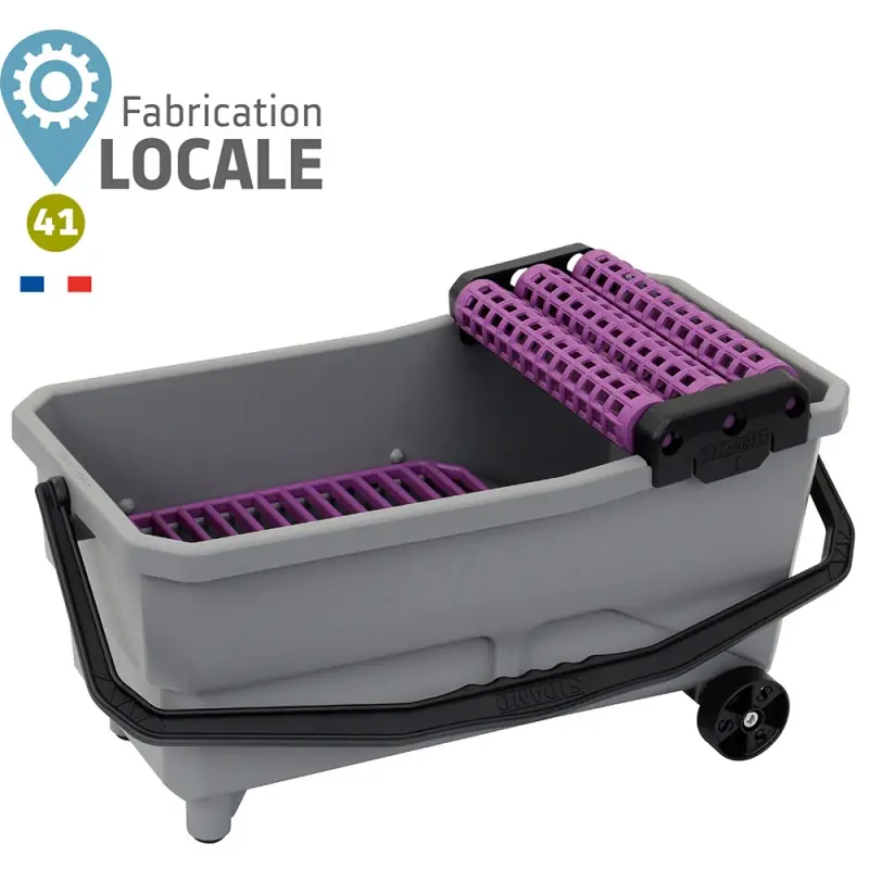 Bac de rinçage 18 L pour joints de carrelage SIDAMO 11255070 Paiement Sécurisé