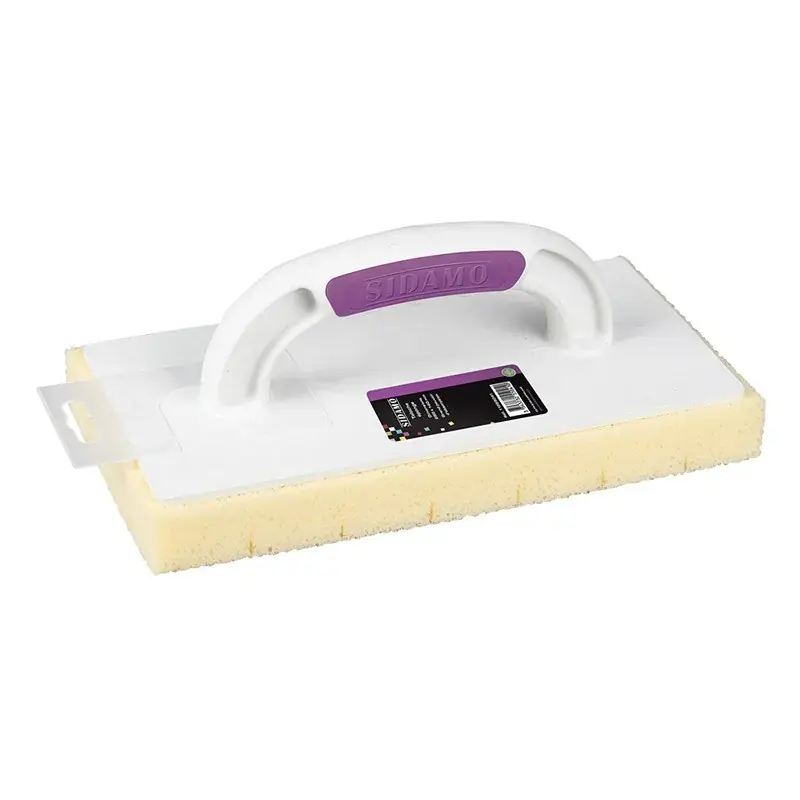 Taloche éponge rainurée 280x140mm SIDAMO 11255040 Offre Limitée