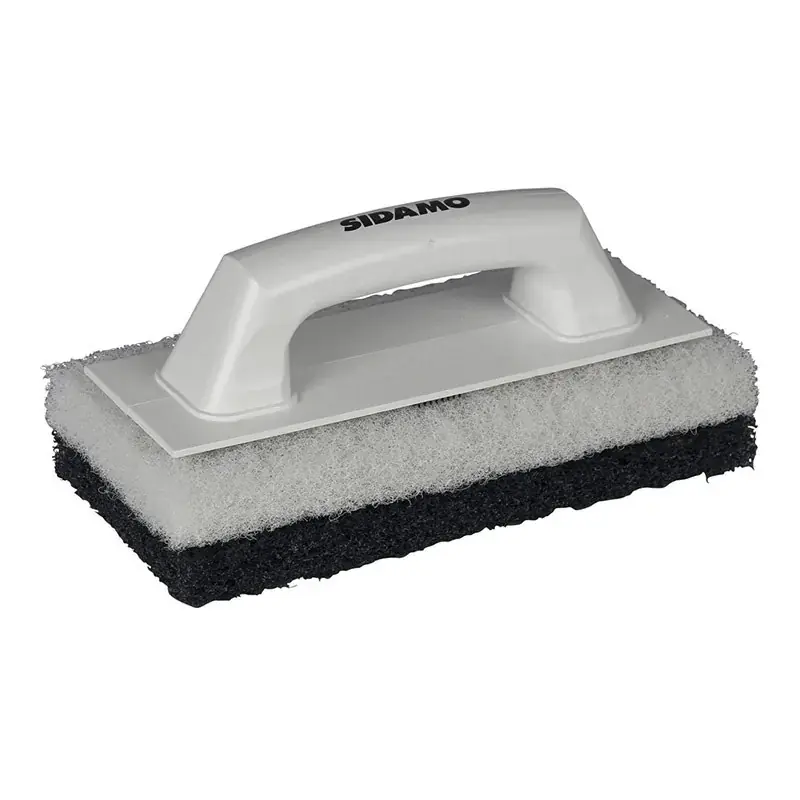 Platoir 250x120mm + 2 tampons abrasifs SIDAMO 11200192 Bon Plan