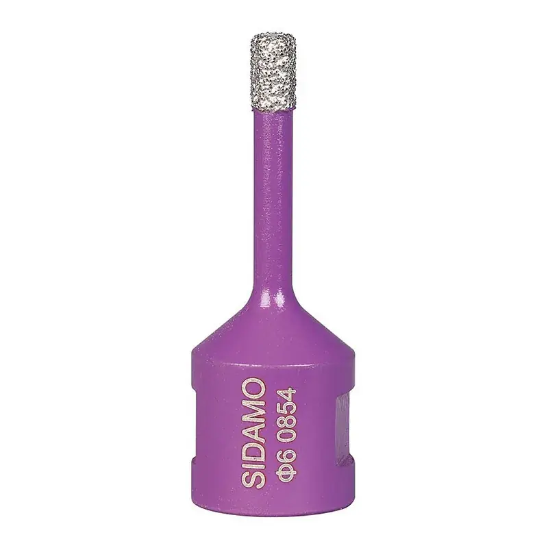 Acheter En Ligne Trépans diamant à sec pour meuleuse – D 6 à 30 mm / modèle de raccord M14 SIDAMO