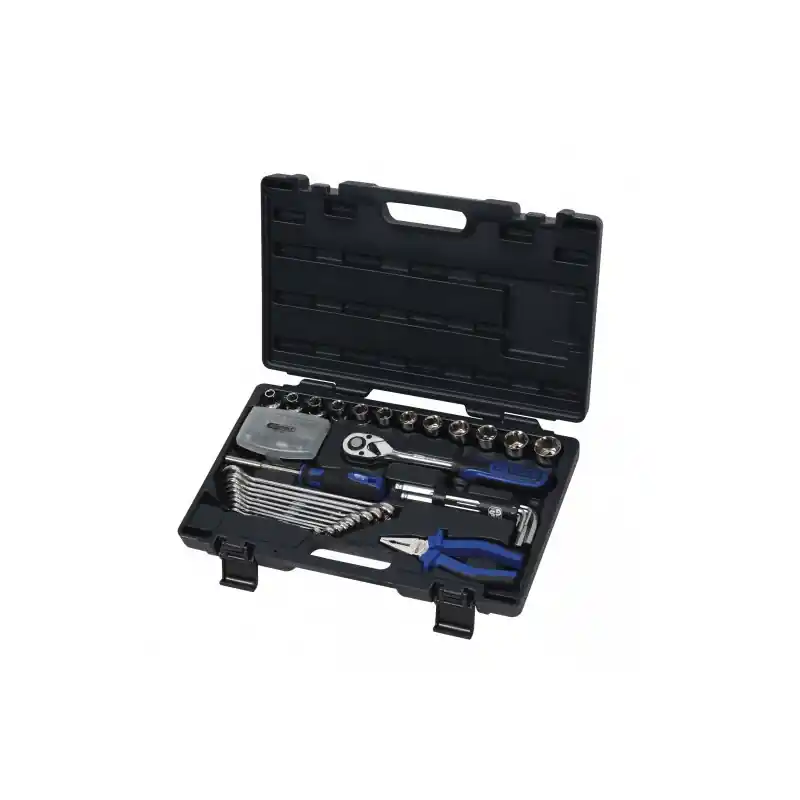 Prix Choc Coffret de douilles et outils 64pcs 1/2"’ CHROMEplus KS TOOLS 918.0664