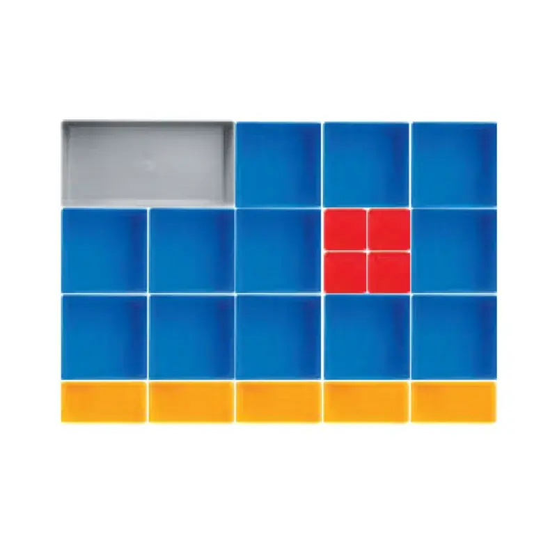 Jusqu'à Épuisement Des Stocks Boîtes de rangement 22 pièces KRAFTWERK 198.001.004