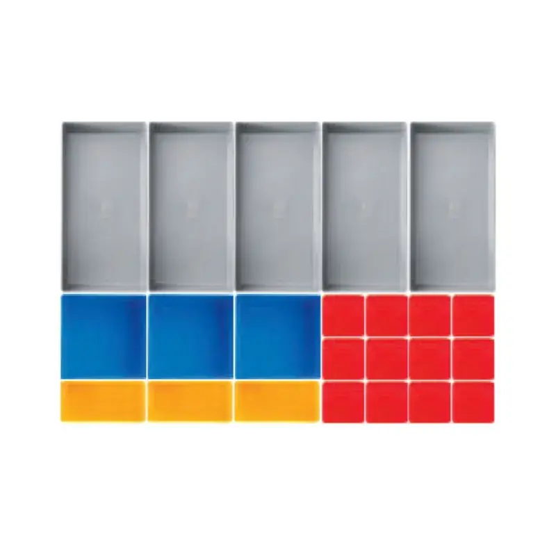 Boîtes de rangement 23 pièces KRAFTWERK 198.001.003 Dernière Chance