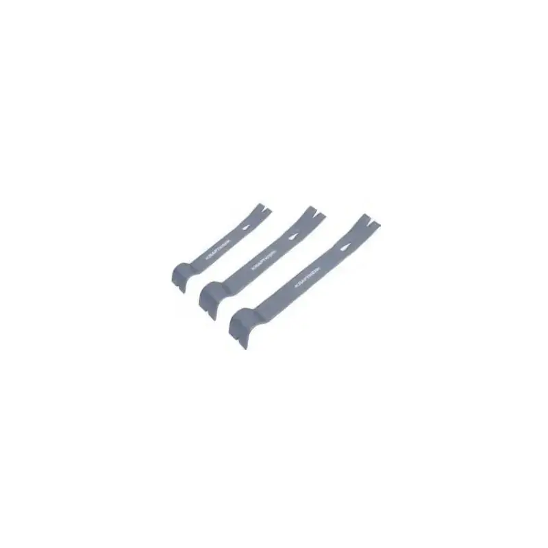 Jeu de 3 pieds de biche 300, 380, 450 mm KRAFTWERK 320.010.003 Offre Du Jour
