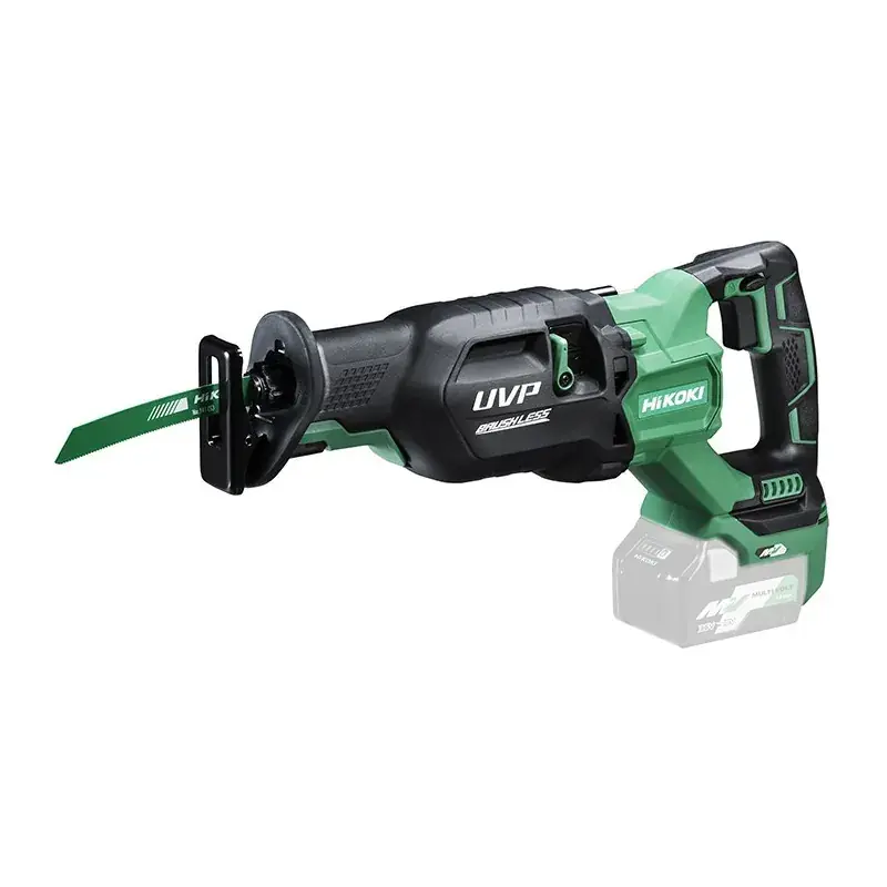 Offre Du Jour Scie sabre pendulaire 36V MultiVolt Sans chargeur ni batterie HIKOKI - CR36DAW4Z