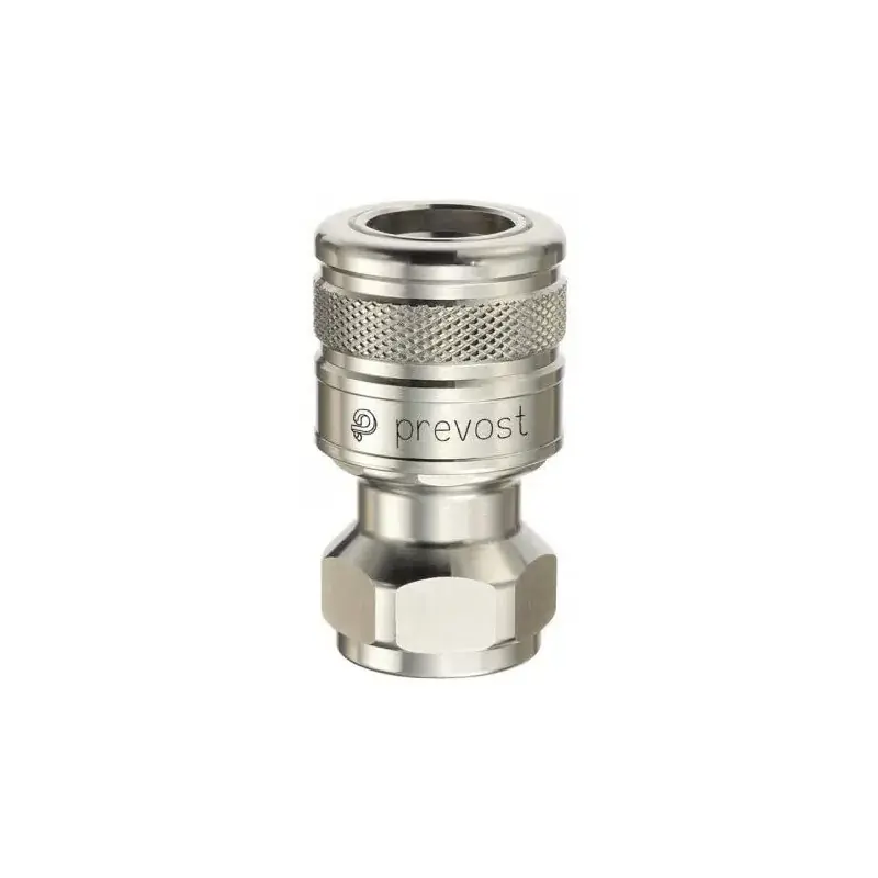 Raccord fileté femelle cylindrique (G 1/2 – G 3/4 – G 1 ) à passage libre PREVOST Top Vente