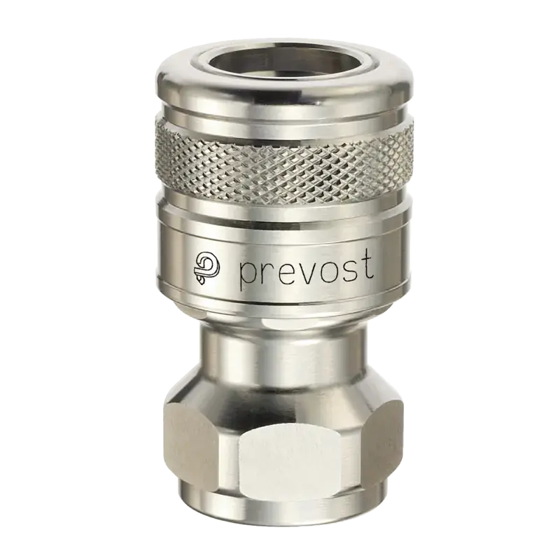 Raccord fileté femelle cylindrique (G 1/2 – G 3/4 – G 1 ) à obturation PREVOST Prix Cassé