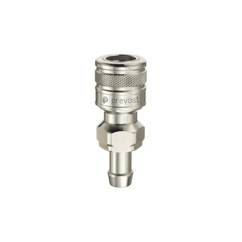 Promotion Raccord pour flexible à obturation (Ø int. tuyau de 13 à 19mm) PREVOST