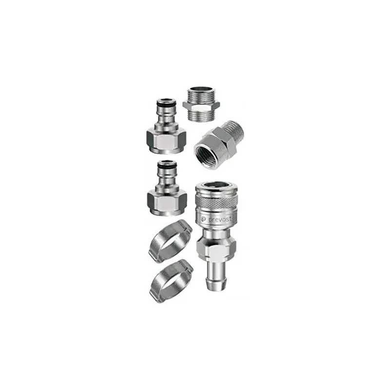 Kit de connexion rapide (pour tuyau Ø int. 13 à 19) PREVOST Prix Réduit