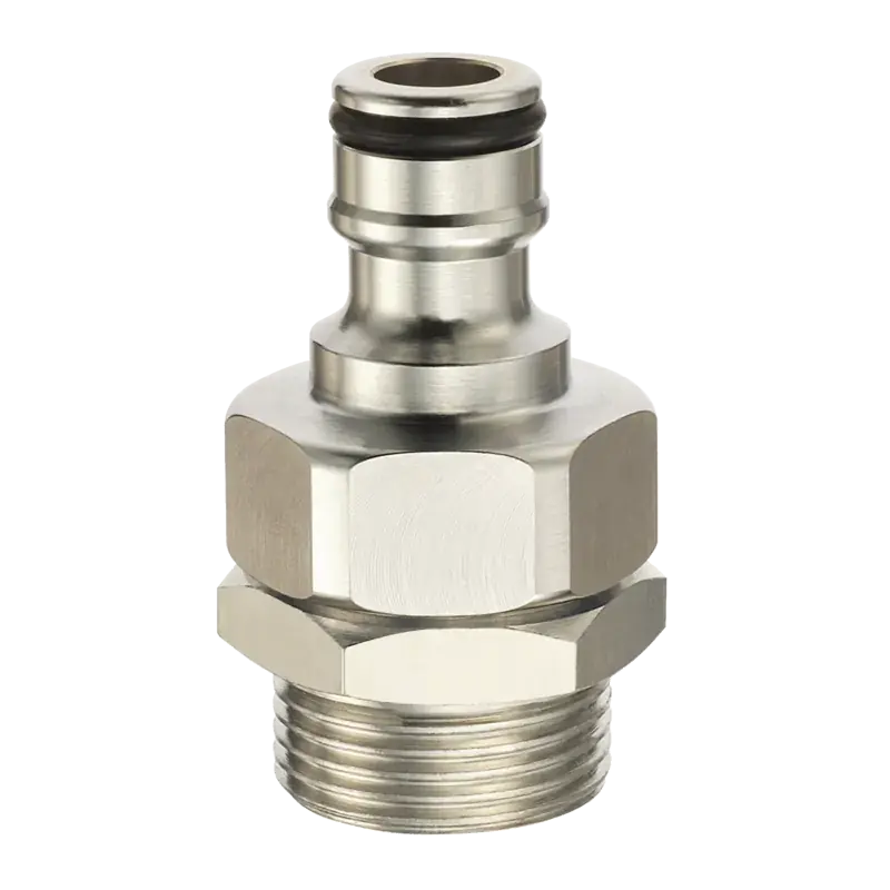 Embout fileté mâle cylindrique (filetage G 1/2 – G 3/4) PREVOST Remise