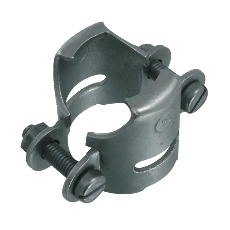 Collier de serrage de sécurité en acier galvanisé pour tuyau Ø ext. 14mm à 43mm PREVOST Petit Prix