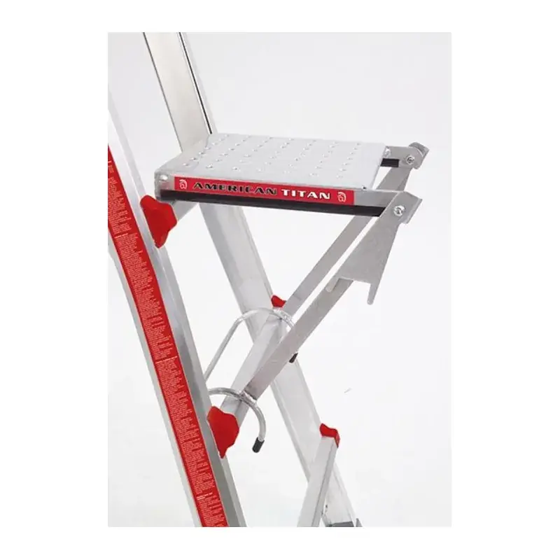 Expédition Rapide Plateforme de travail Compatible avec la gamme Velocity LITTLE GIANT 10104
