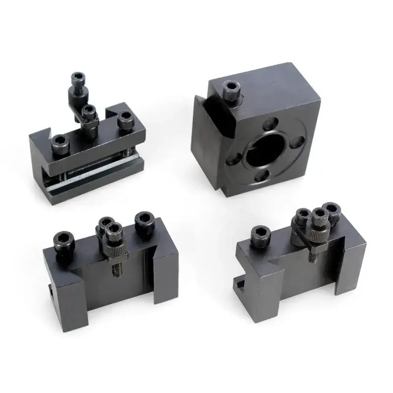 Tourelle à changement rapide + 3 porte-outils pour TP 700 VISU SIDAMO 21398129 Petit Prix