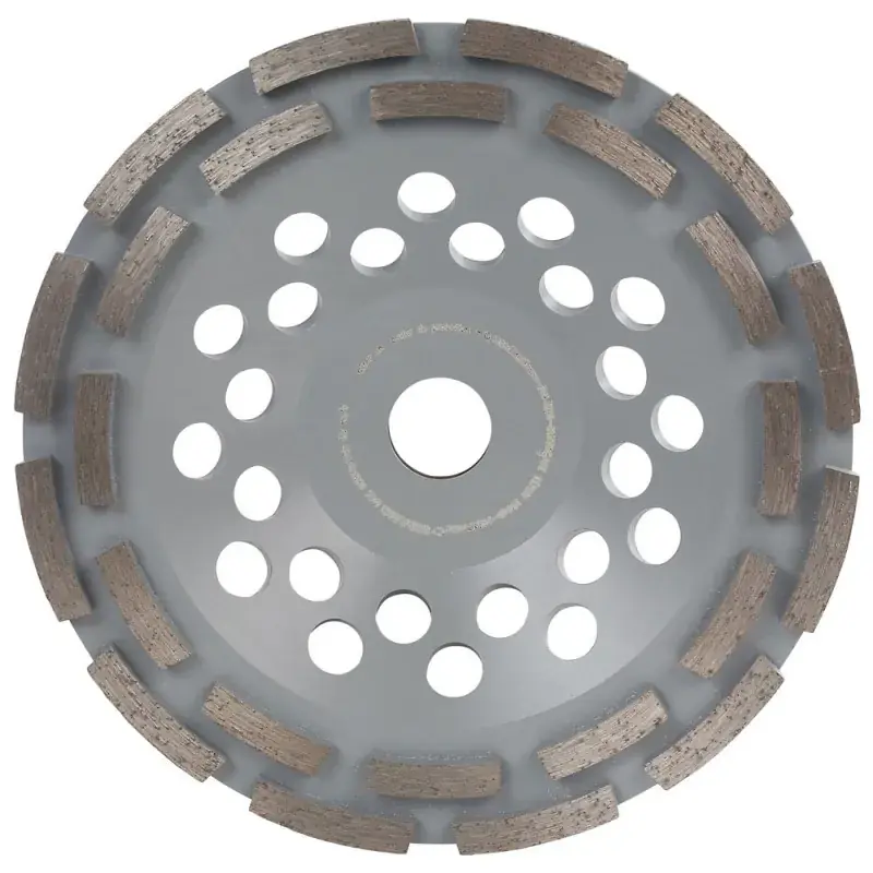 Assiette à poncer diamant STAR CUP DC – D 180 mm / Alésage 22,23 SIDAMO 11131007 Nouveauté