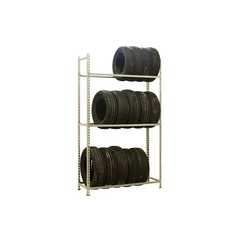 Etagère 3 niveaux 360kg - Kit autoclick RUEDAS PLUS 3/400 - 2000 x 1000 x 400 mm SIMONRACK 8435104944462 Livraison Express