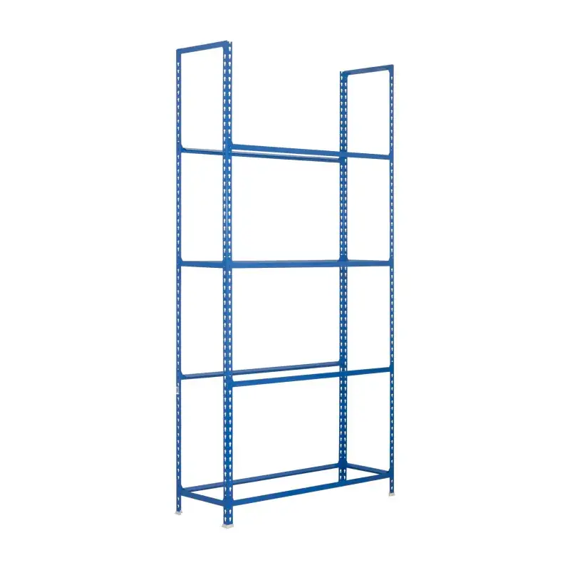 Vente Flash Etagère 4 niveaux 400kg – Kit autoclick LLANTAS MEGAPLUS 4/300 – 2000 x 1200 x 300 mm SIMONRACK 8435104944646