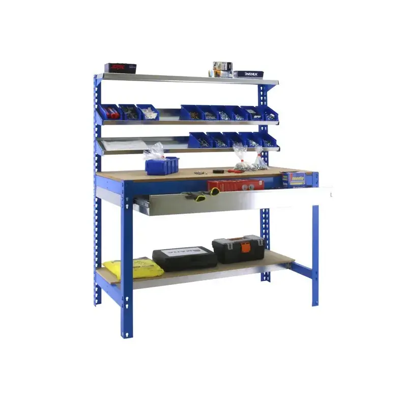 Prix Choc Etabli 5 niveaux + 1 tiroir - SIMONWORK BT1 BOX 1500 - 1445 x 1510 x 760 SIMONRACK 8435104932445