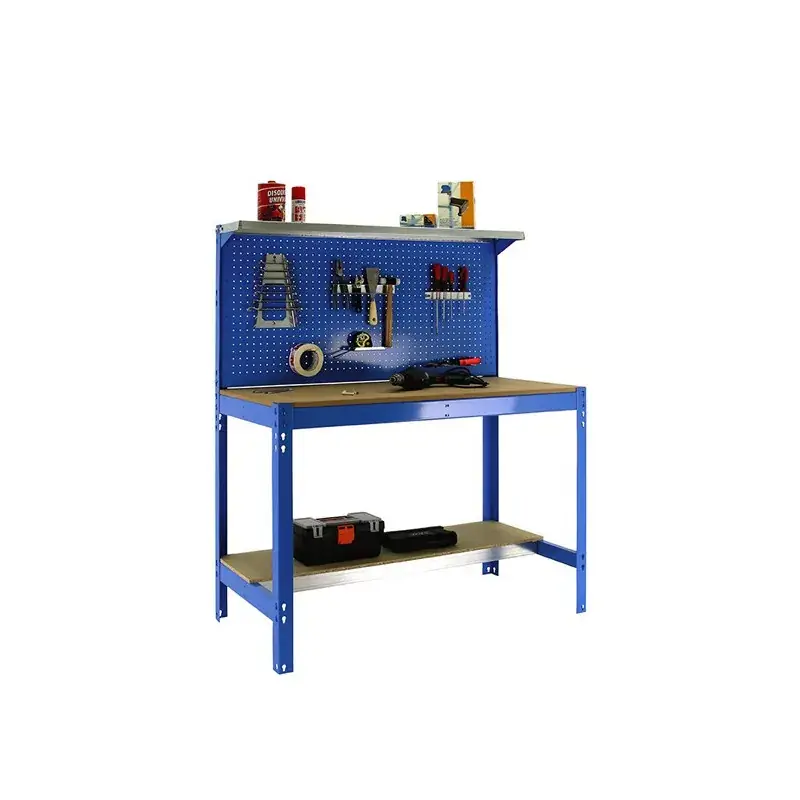 Expédition Rapide Etabli 3 niveaux + panneau perforé - SIMONWORK BT3 900 - 1445 x 910 x 610 mm SIMONRACK 8435104946824