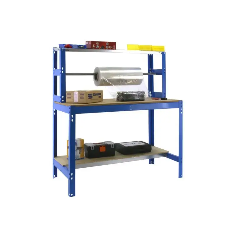 Etabli 3 niveaux + barre à rouleau - SIMONWORK BT4 1200 - 1445 x 1210 x 760 mm SIMONRACK 8435104919781 Bon Plan