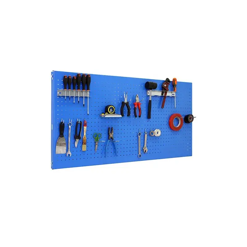 Panneau fond perforé + 14 crochets + 3 accessoires - SIMONWORK PANELCLICK - 1200x400x35 - SIMONRACK 8425437082351 Petit Prix