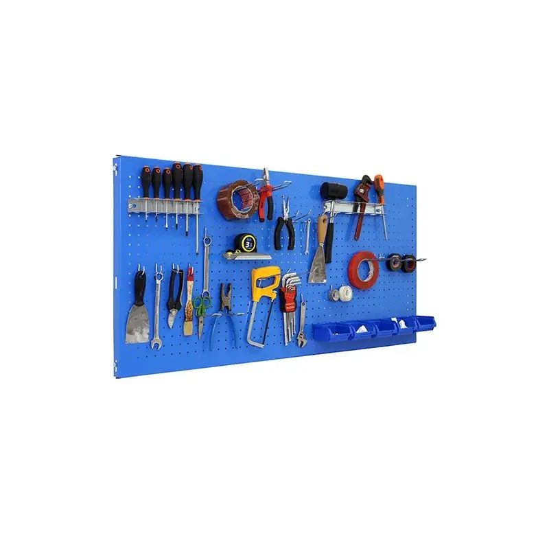 Panneau fond perforé + 22 crochets + 8 accessoires - SIMONWORK PANELCLICK - 1200x600x35 - SIMONRACK 8425437082399 Populaire