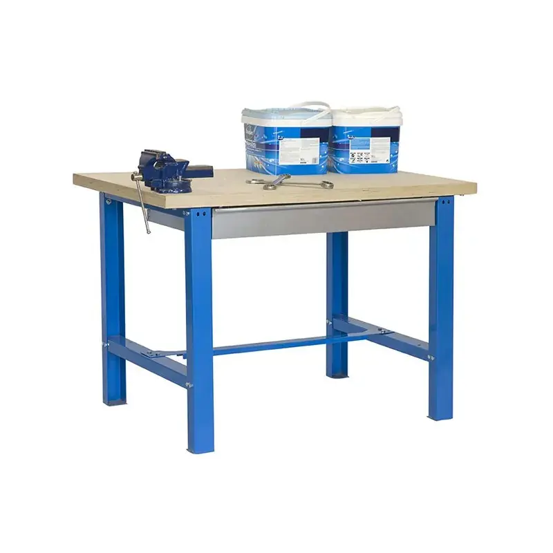 Etabli 1 niveau + 1 tiroir 600kg - SIMONWORK BT6 PLYWOOD BOX 1200 - 865x1200x750 - SIMONRACK 8435104938041 Haute Qualité