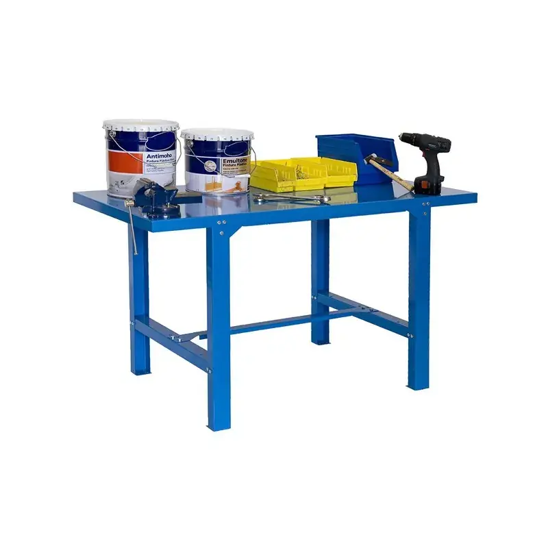 Dernière Chance Etabli 1 niveau 600kg - SIMONWORK BT6 METAL 1200 - 830x1200x730 - SIMONRACK 8435104938379