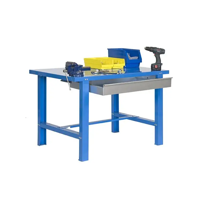 Vente Directe Etabli 1 niveau + 1 tiroir 600kg - SIMONWORK BT6 METAL BOX 1200 - 830x1200x730 - SIMONRACK 8435104938454