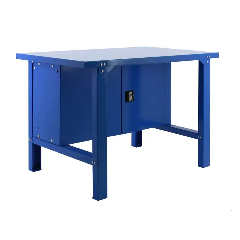 Etabli 1 niveau + 2 portes 600kg - SIMONWORK BT6 METAL LOCKER 1200 - 830x1200x730 - SIMONRACK 8435104942666 Prix Promo