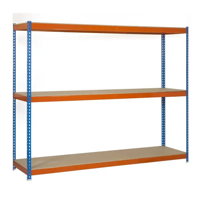 Etagère métallique 3 niveaux - 2000x1800x450 - 600kg - SIMONFORTE CHIPBOARD ST-1804-3 / SIMONRACK 8435104950944 Produit De Marque