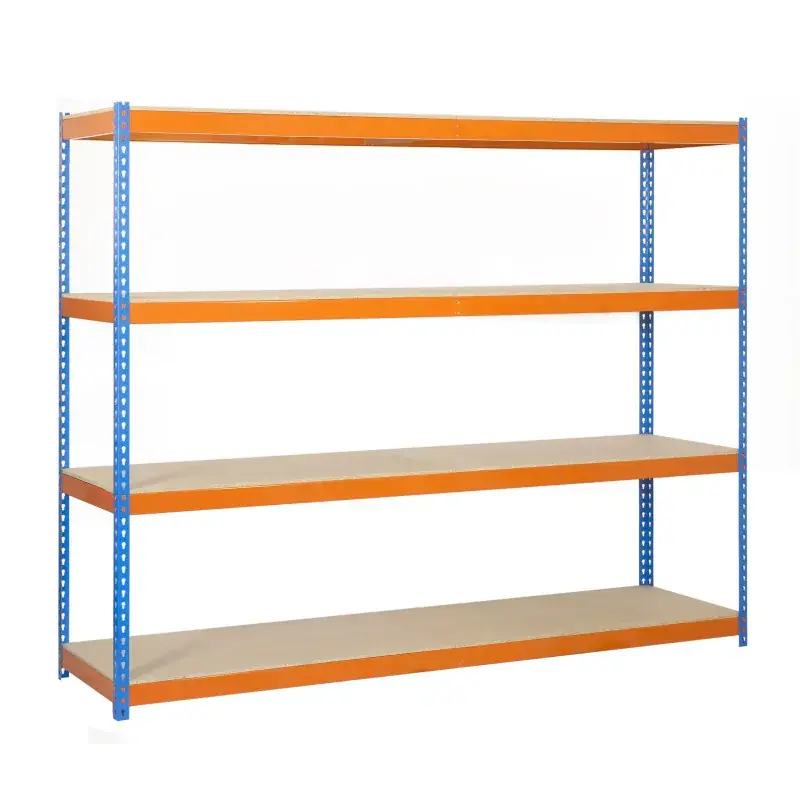 Etagère métallique 4 niveaux - 2000x1500x900 - 600kg - SIMONFORTE CHIPBOARD ST-1509-4 / SIMONRACK 8435104925171 Offre Du Jour