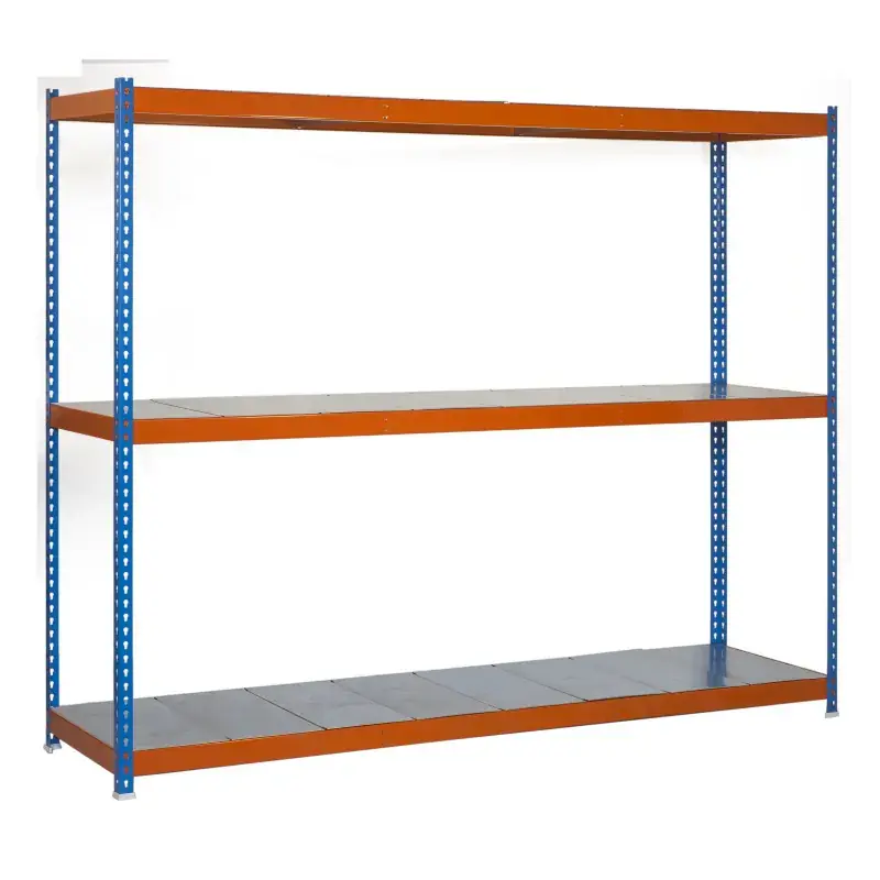 Etagère métallique 3 niveaux - 2000x1500x900 - 600kg - SIMONFORTE METAL ST-1509-3 / SIMONRACK 8435104951255 Vente Directe