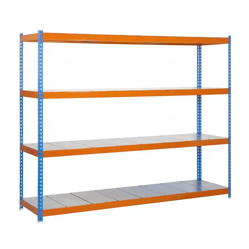 Acheter En Ligne Etagère métallique 4 niveaux – 2000x1500x750 – 600kg – SIMONFORTE METAL ST-1507-4 / SIMONRACK 8435104990858