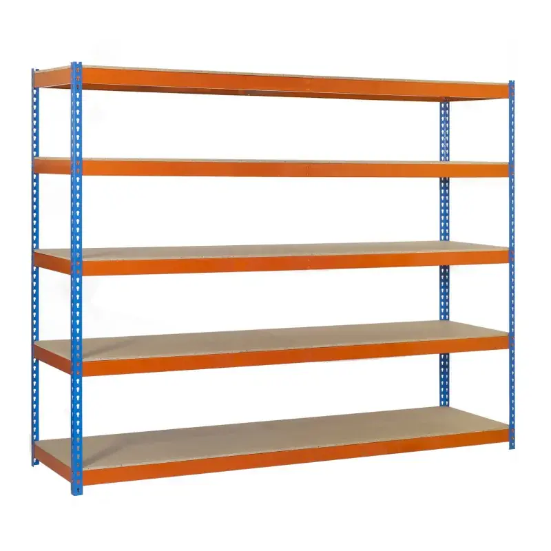 Affaire À Saisir Etagère métallique 5 niveaux – 2000x1200x450 – 400kg – ECOFORTE CHIPBOARD EF-1204-5 / SIMONRACK 8435104977651