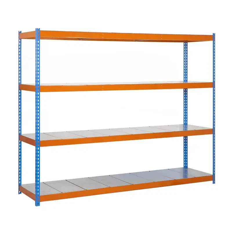 Dernier Modèle Etagère métallique 4 niveaux - 2000x1500x750 - 400kg - ECOFORTE METAL EF-1507-4 / SIMONRACK 8435104991657
