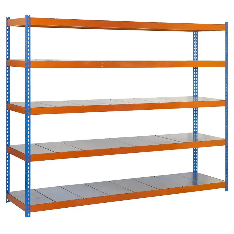 Achetez Aujourd&rsquo;hui Etagère métallique 5 niveaux – 2000x1800x750 – 400kg – ECOFORTE METAL EF-1807-5 / SIMONRACK 8435104991732