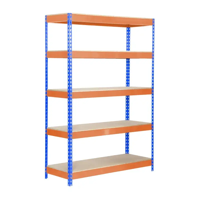 Solde Etagère métallique 5 niveaux - 2000x1200x450 - 300kg - BRICOFORTE CHIPBOARD BF-1204-5 / SIMONRACK 8435104938584
