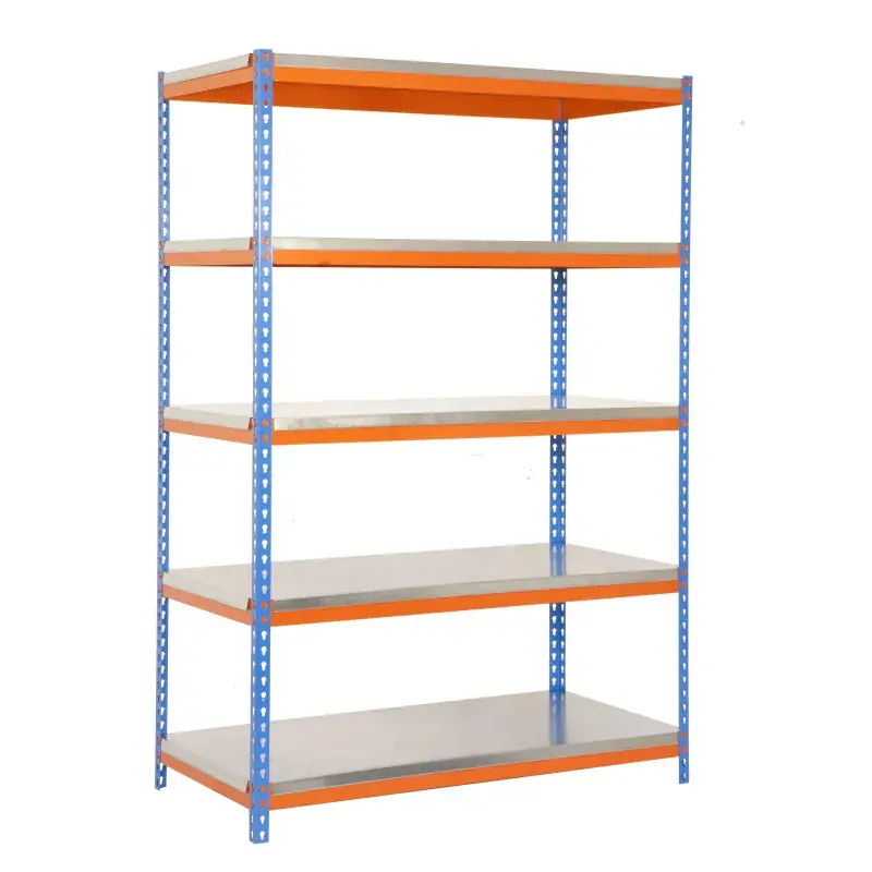 Etagère métallique 5 niveaux - 2000x1000x600 - 300kg - BRICOFORTE METAL BF-1006-5 / SIMONRACK 8435104938751 Bon Plan