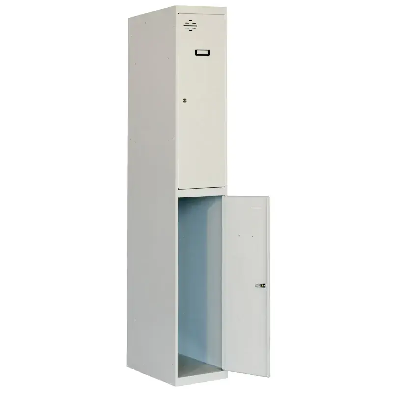 Armoire métal 2 portes – 1800x300x500 – SIMONLOCKER DIY TANDEM 1/2 300 INITIAL – SIMONRACK 90233D1230 Achat Immédiat