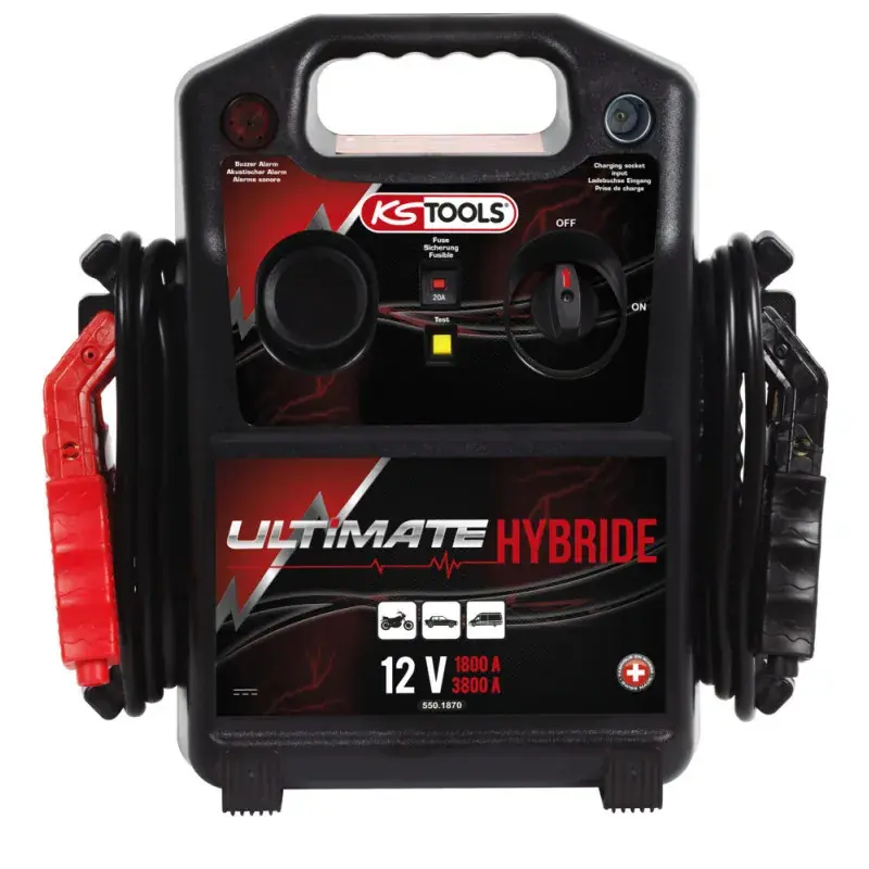 Commander Maintenant Booster avec système de démarrage ultimate Hybride - 3800A 550.1870